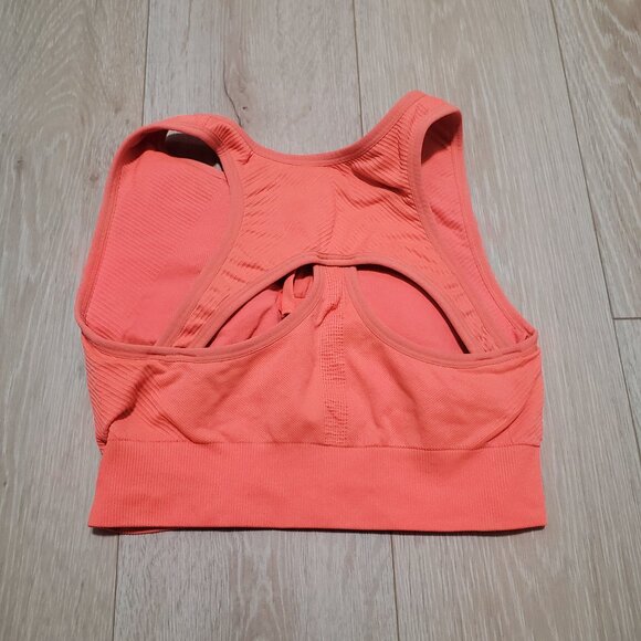 New Balance Zip Front Sports Bra | Medium - Picture 3 of 3